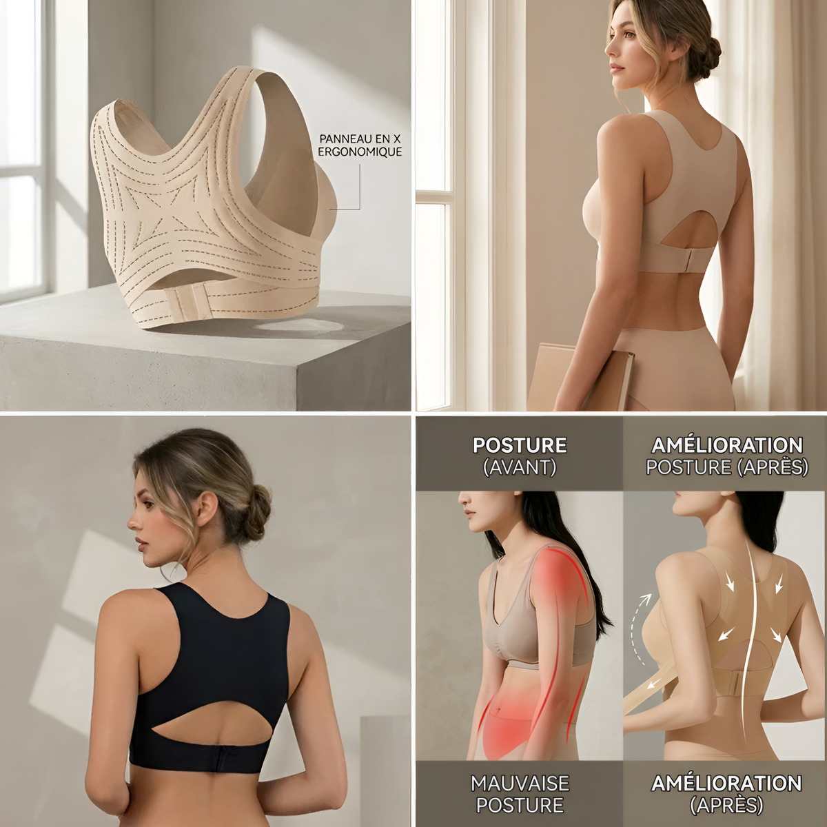 Dernier Jour -50% | CoreLift™ Soutien-gorge rehausseur de posture