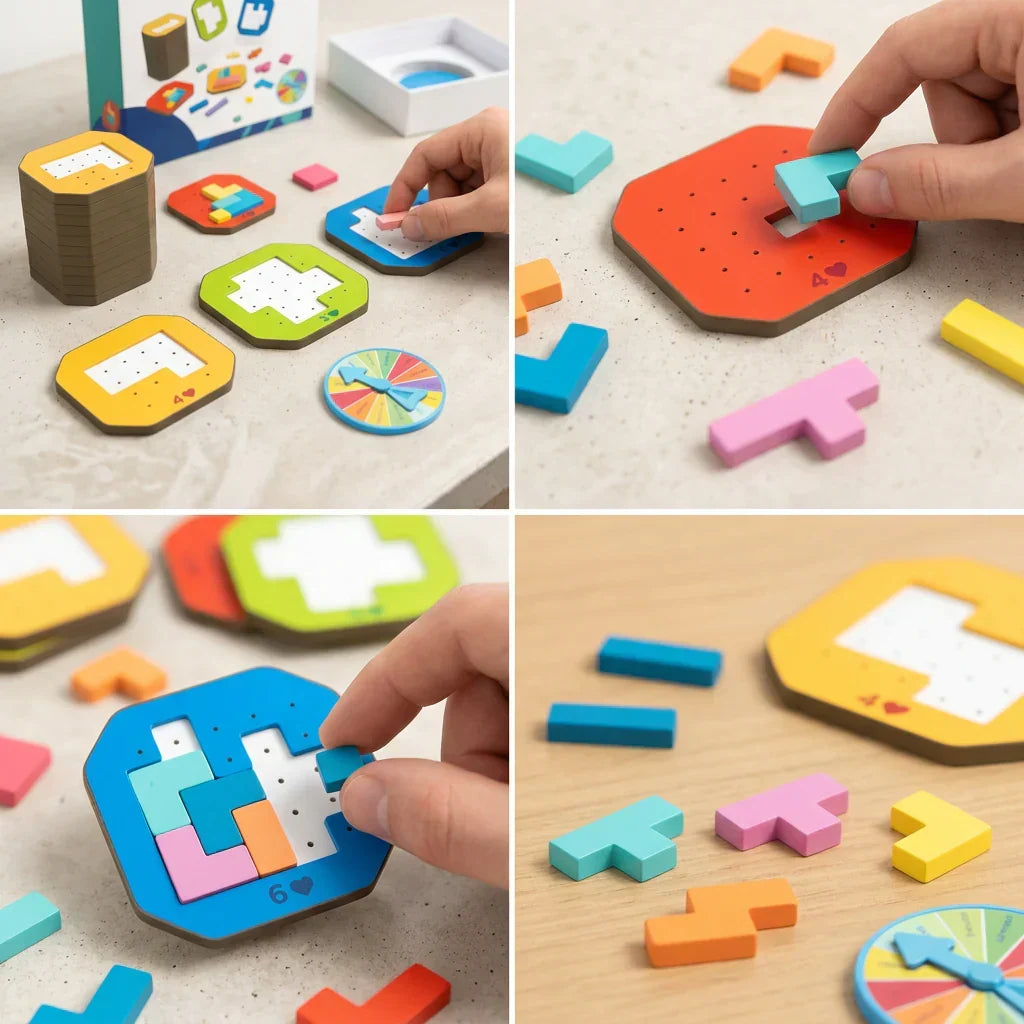 Dernier Jour -50% | BrainBits™ Jeu de puzzle logique coloré