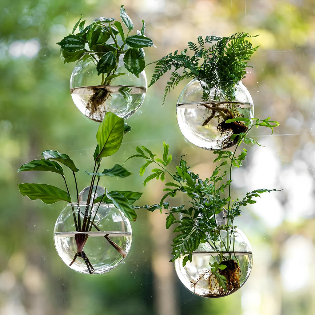 RacineClair™ – Bulle en Verre pour Boutures de Plantes