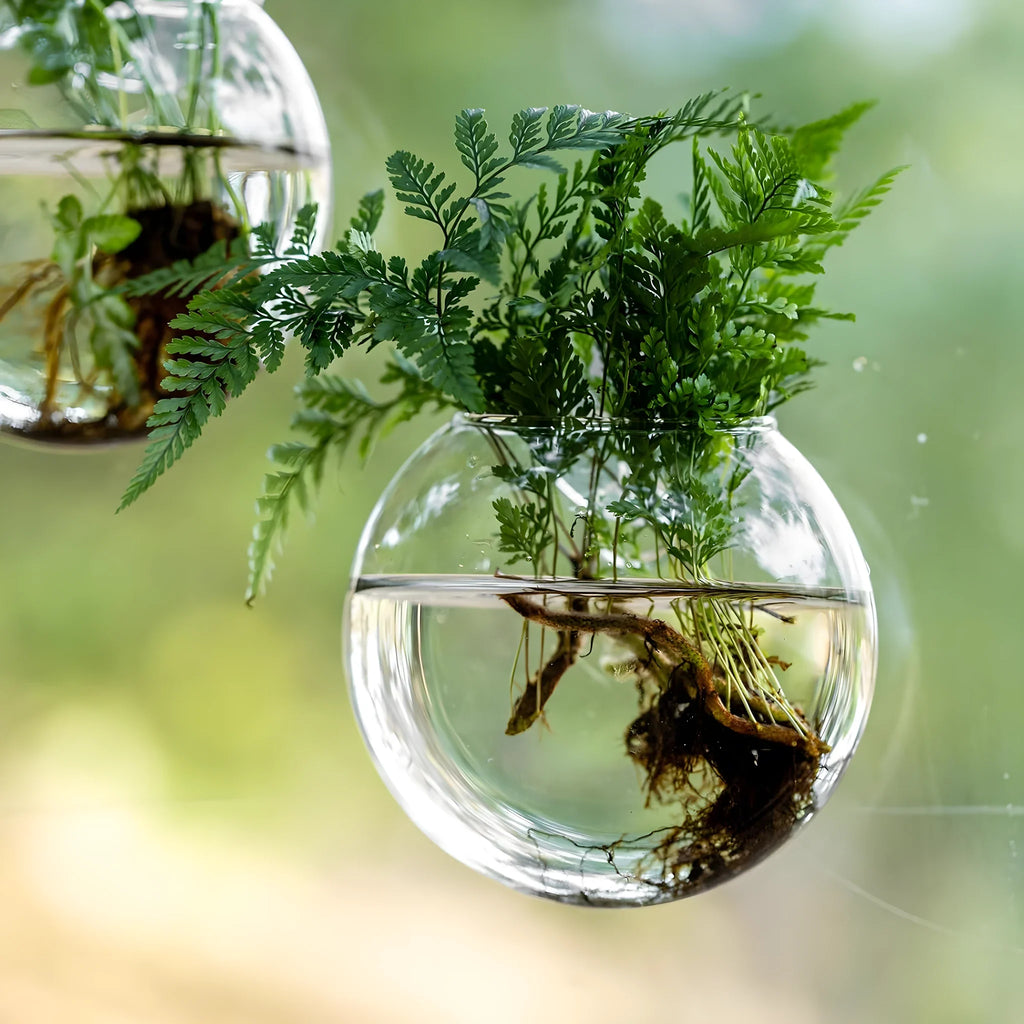 RacineClair™ – Bulle en Verre pour Boutures de Plantes