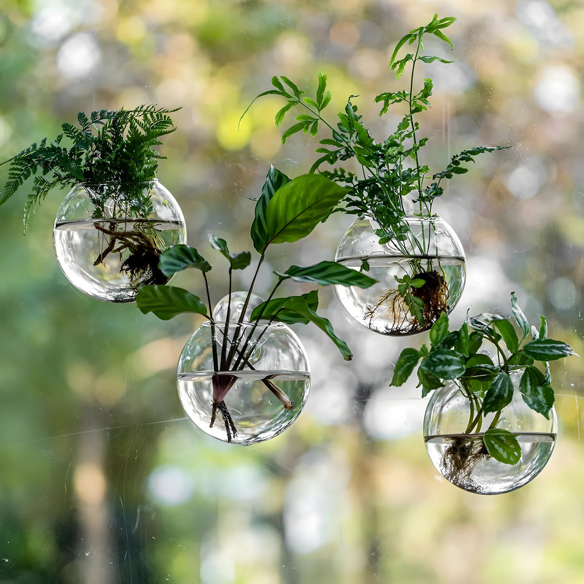RacineClair™ – Bulle en Verre pour Boutures de Plantes