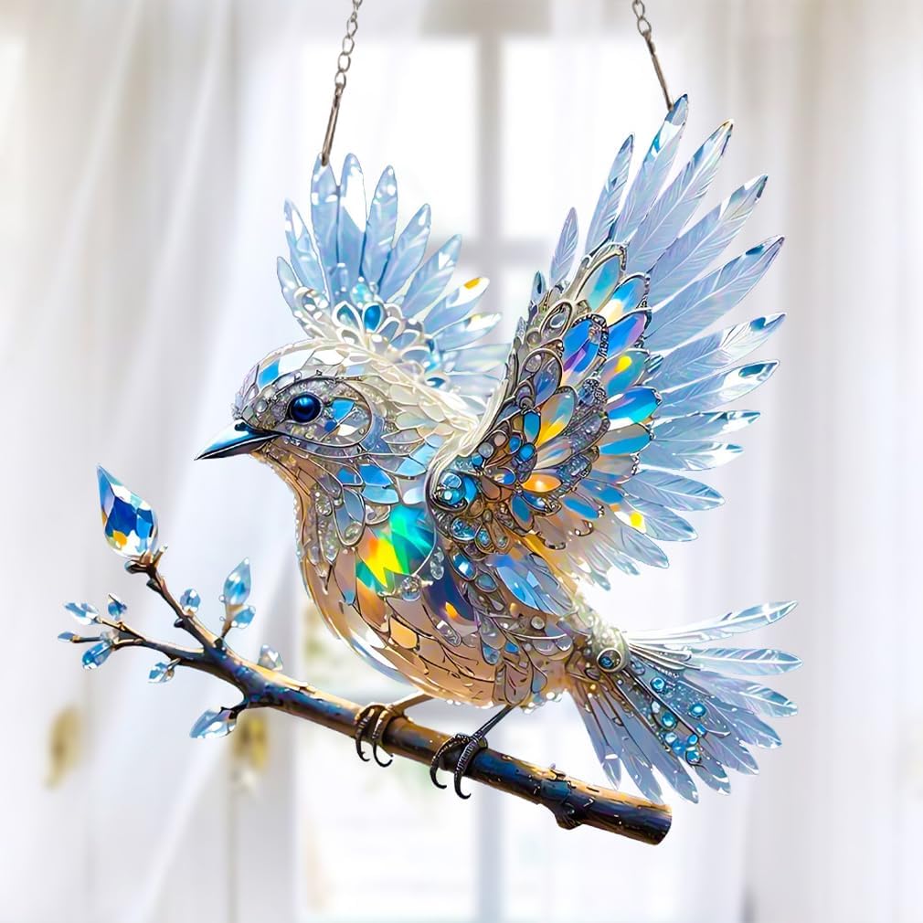 Dernier Jour -50% | AuroWing™ Décoration oiseau en cristal