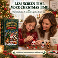 FestiveBuild™ – Calendrier de l’Avent de Noël en Mini-Briques à Construire
