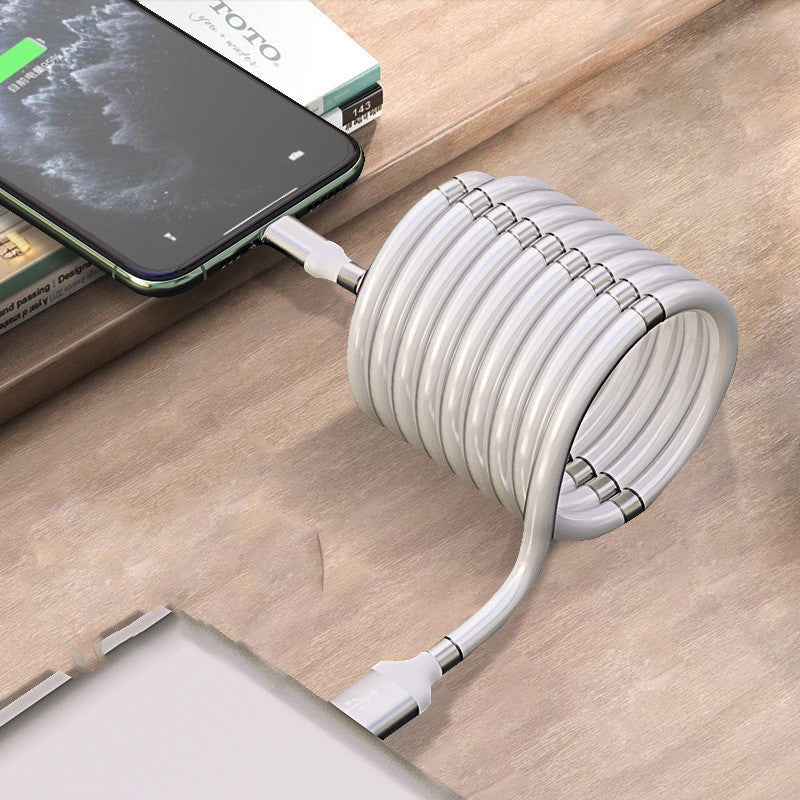 Dernier Jour -50% | CablePro™ Câble Magnétique Anti-Emmêlement