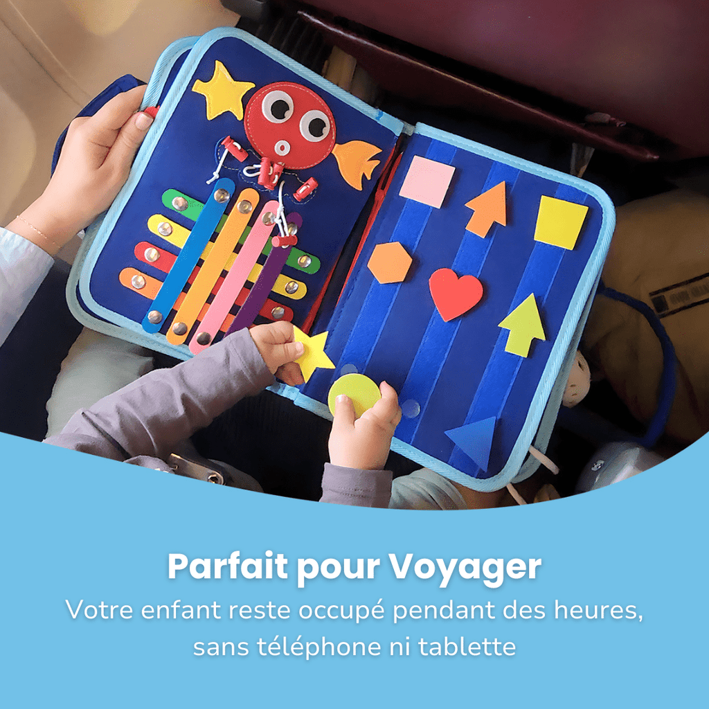 ÉveilMalin™ – Livre d’Activités Éducatives pour Enfants