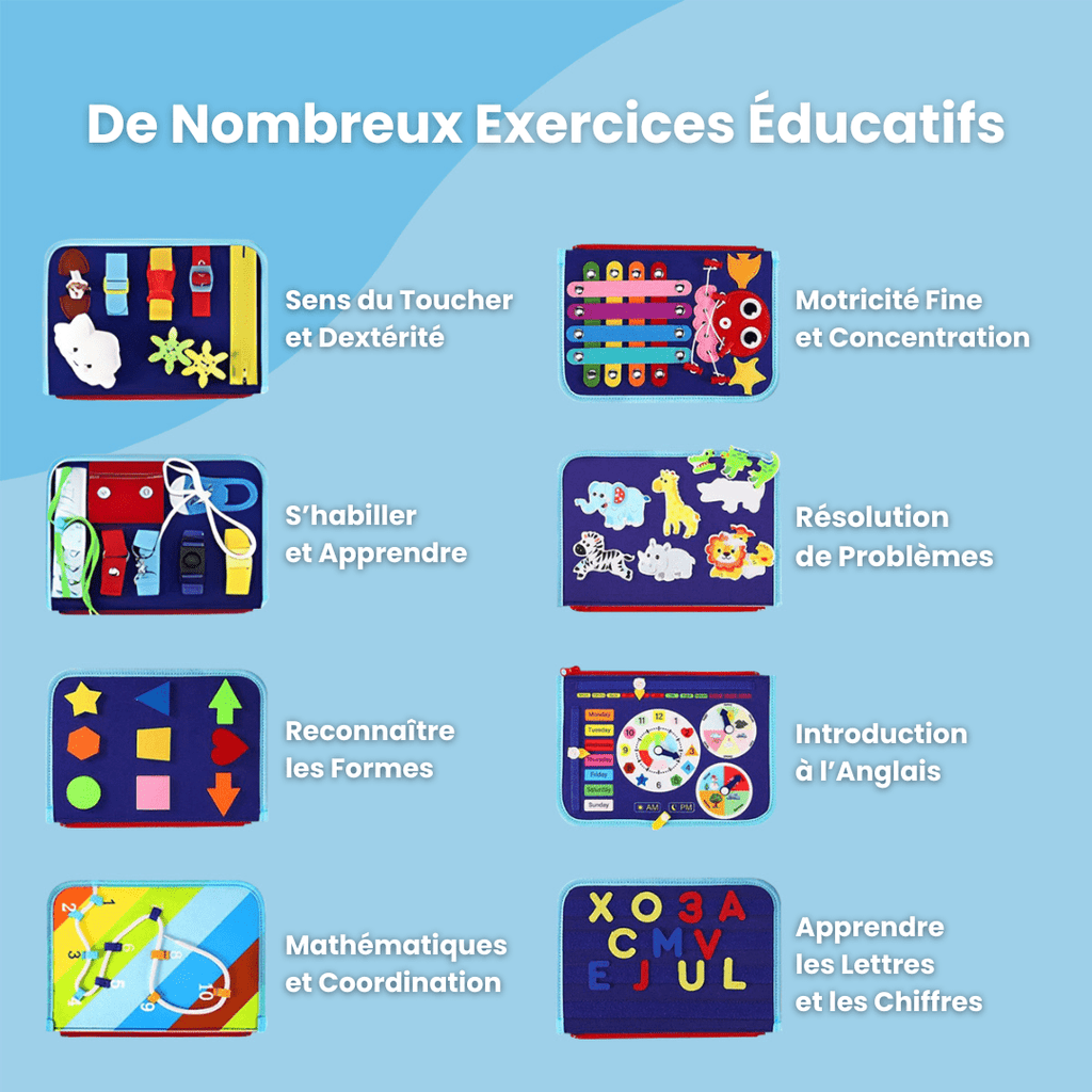 ÉveilMalin™ – Livre d’Activités Éducatives pour Enfants