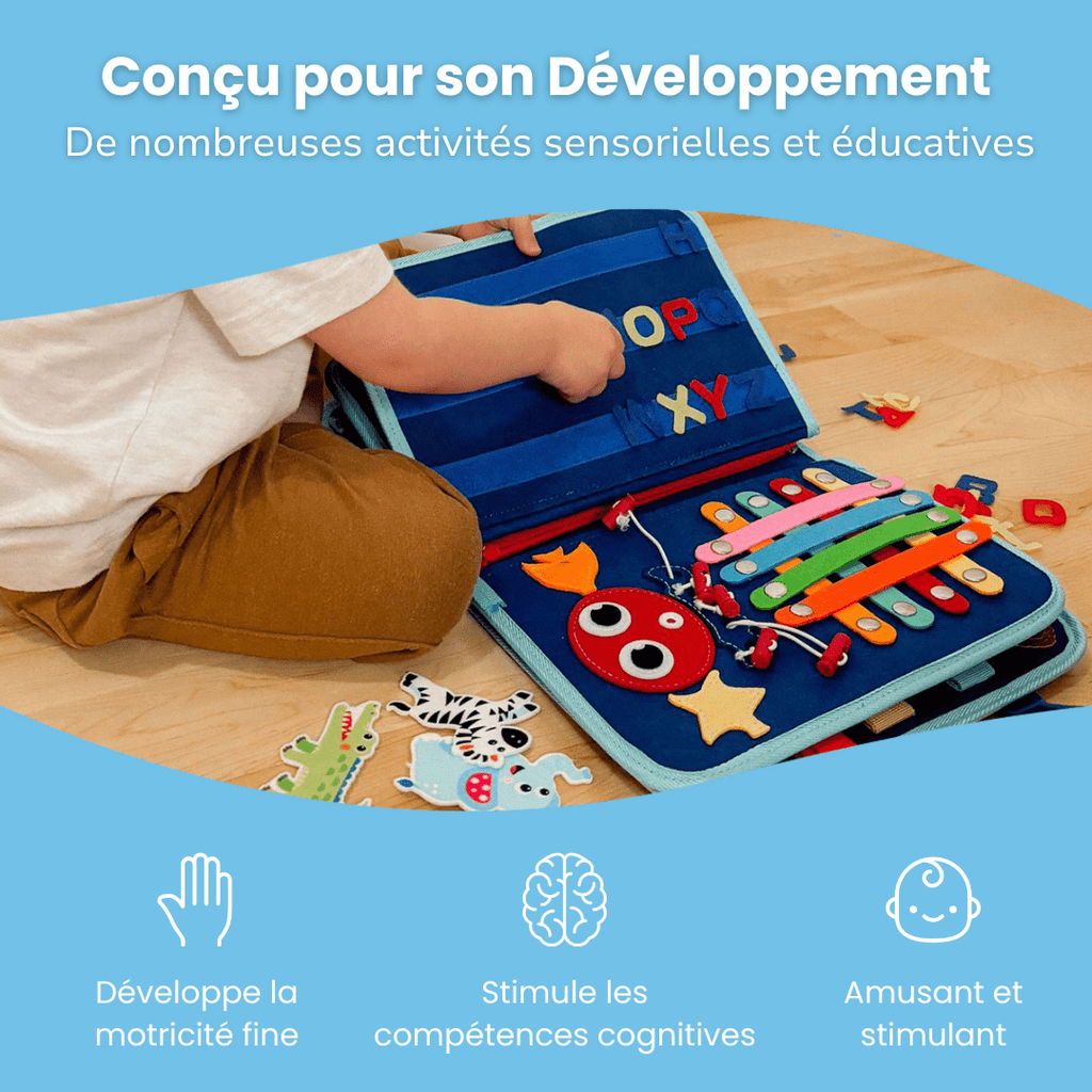 ÉveilMalin™ – Livre d’Activités Éducatives pour Enfants