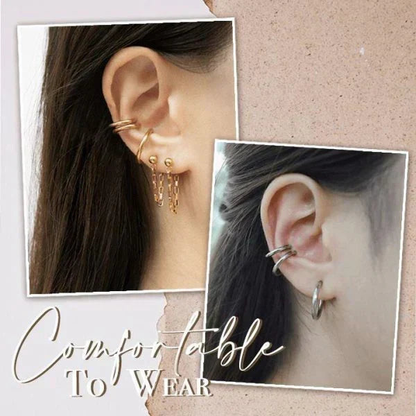 1+1 GRATUIT | EaseChic™ Boucles d’oreilles rétractables