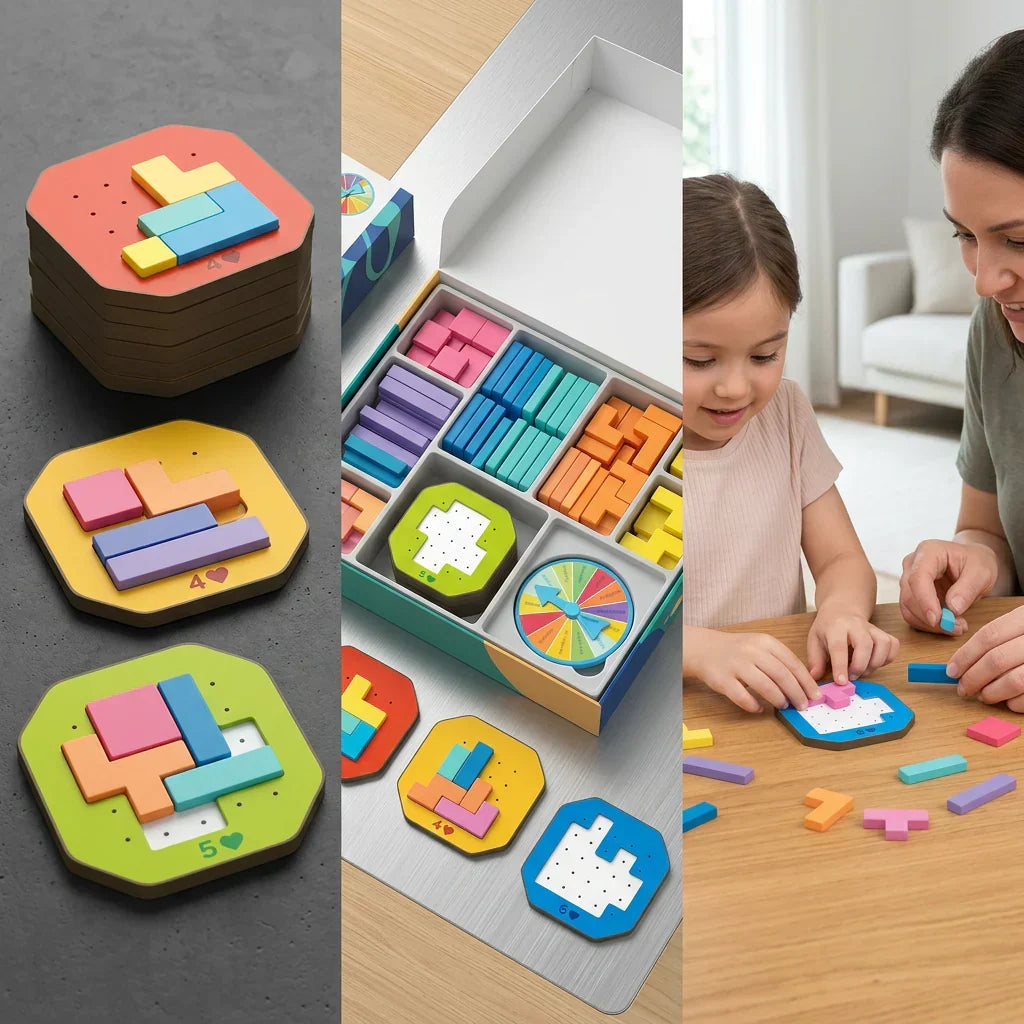 Dernier Jour -50% | BrainBits™ Jeu de puzzle logique coloré