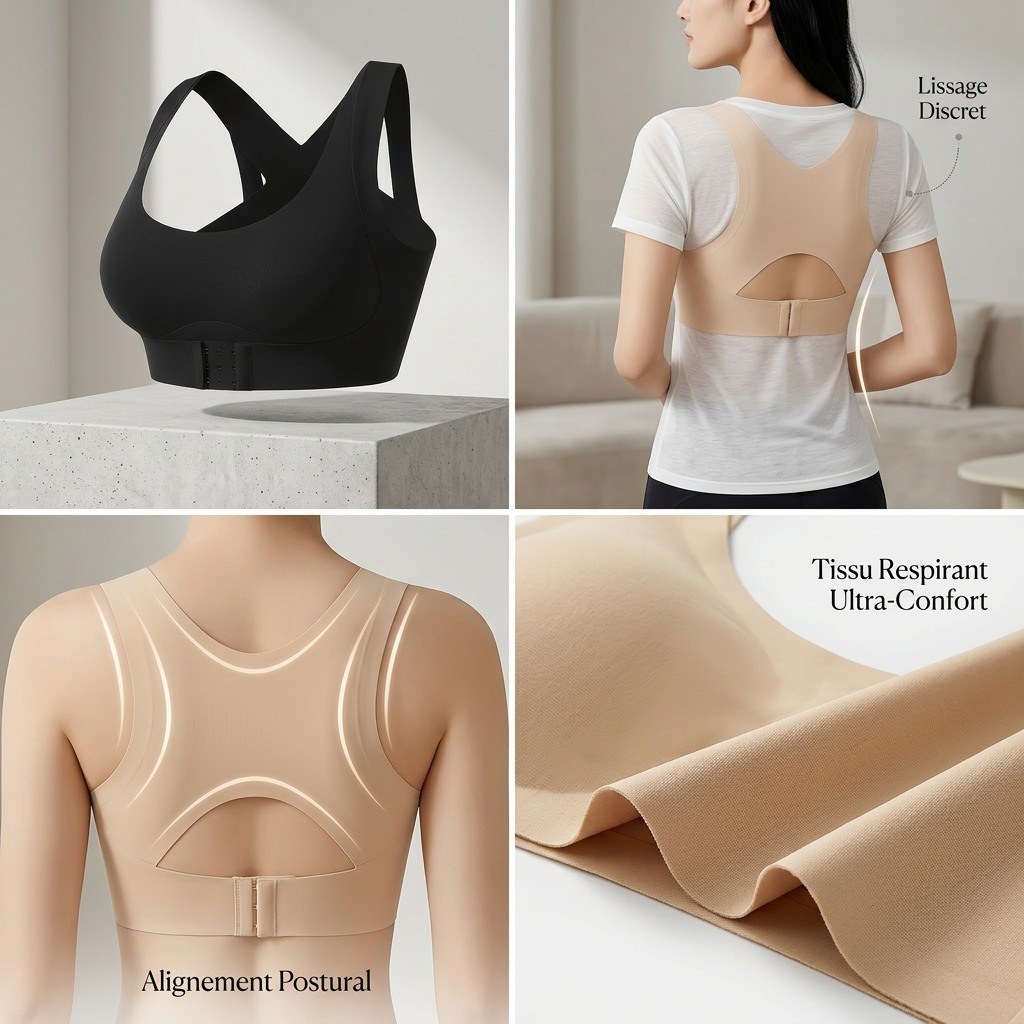 Dernier Jour -50% | CoreLift™ Soutien-gorge rehausseur de posture