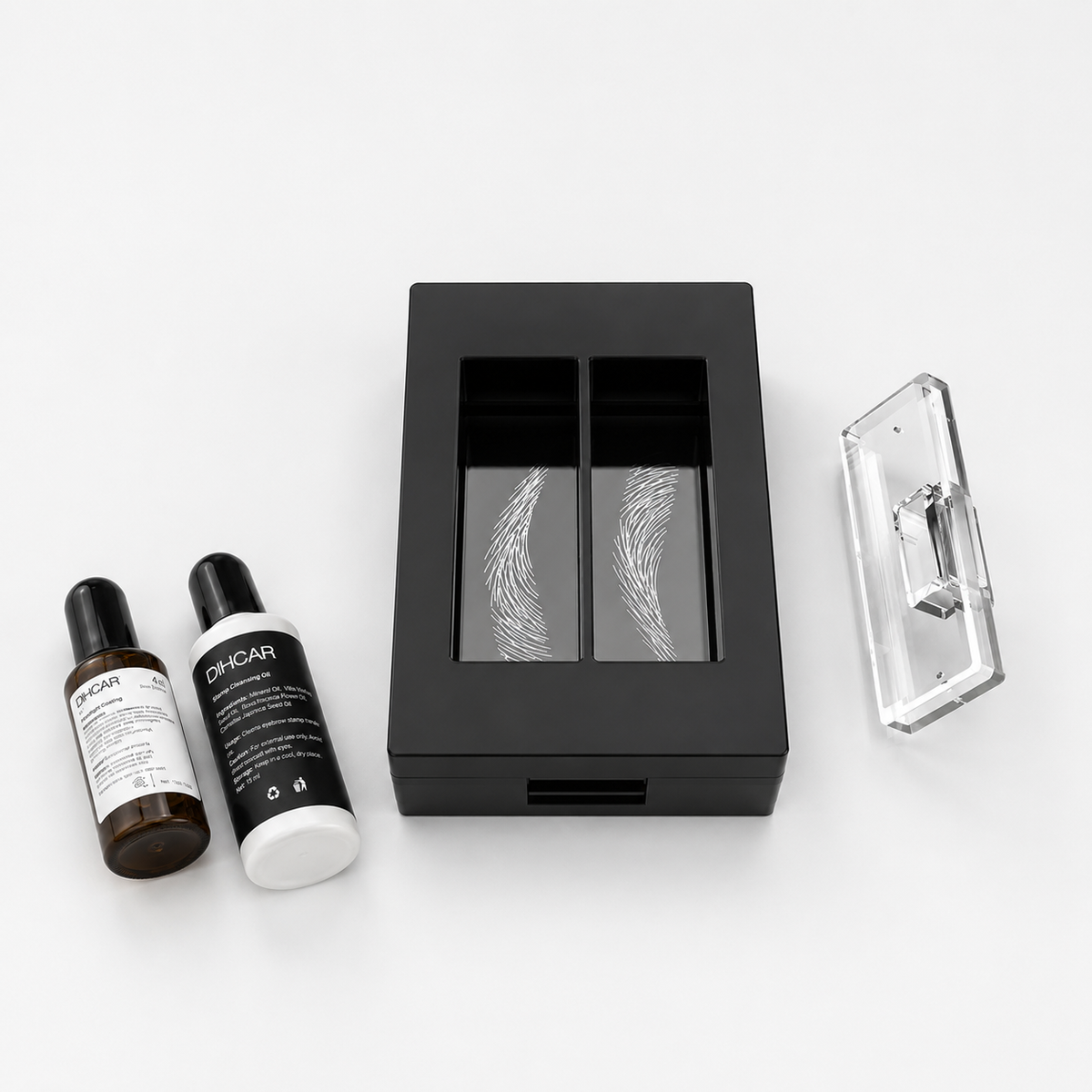SourcilÉclat™ – Tampon de Mise en Forme des Sourcils