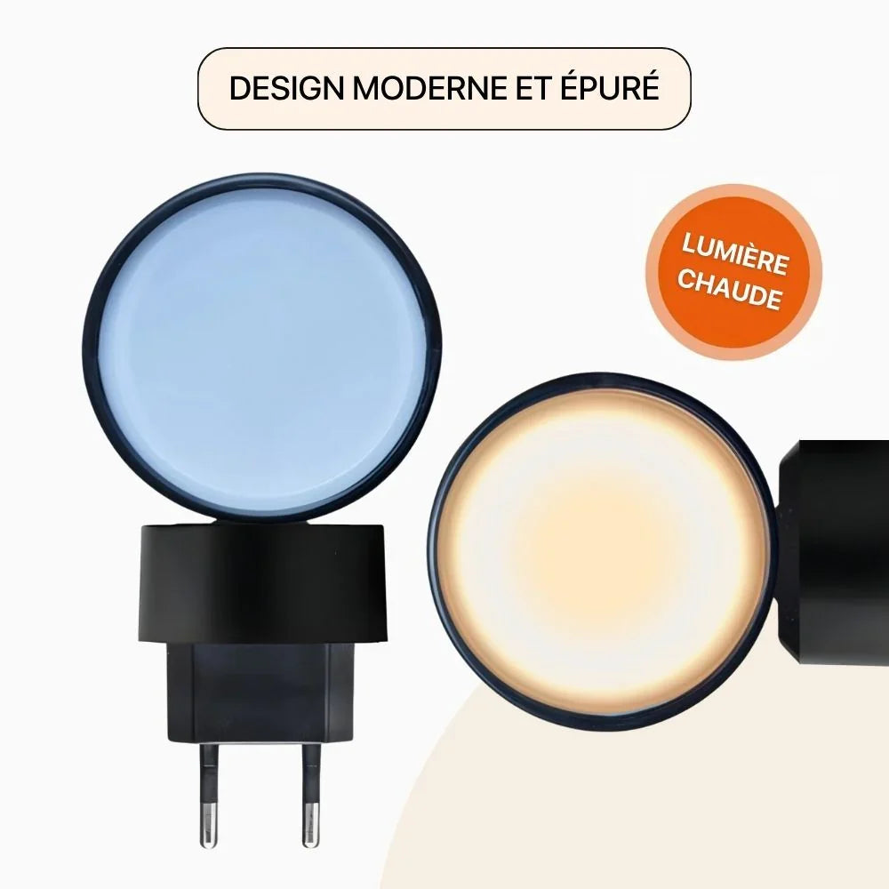 Lampe murale LED à branchement direct