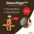 Dernier Jour -50% | DoorAlign™ Alignez vos portes d’armoire rapidement et sans erreur !