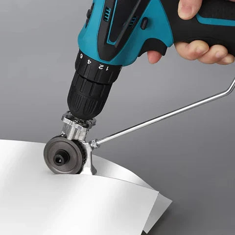 Dernier Jour -50% | DrillMaster™ Lame de Découpe Métal pour Perceuse