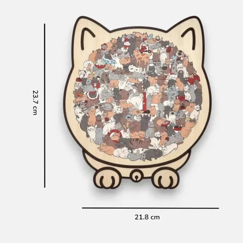 Dernier Jour -50% | CatPuzzle™ Casse-Tête Créatif Chat