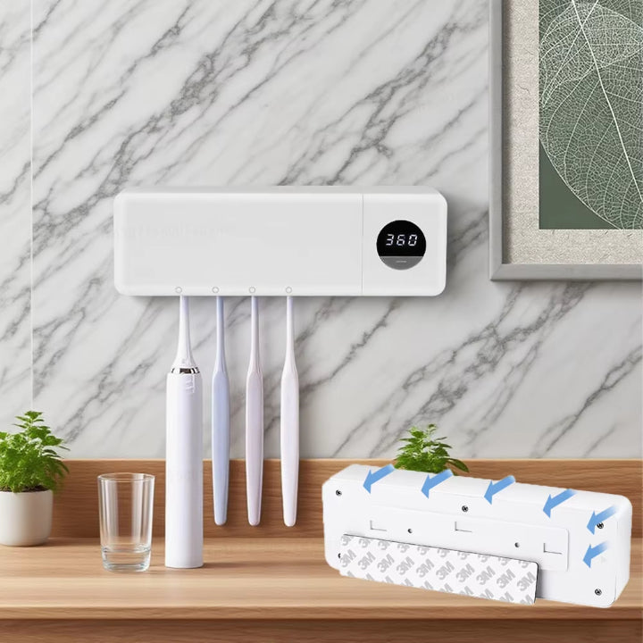 Dernier Jour -50% | CleanBrush™ Stérilisateur UV pour Brosse à Dents