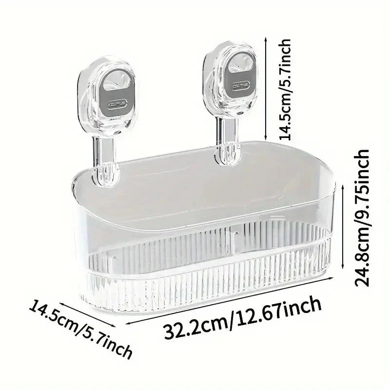 50% DE RÉDUCTION I QuickBox™ Boîte de Rangement à Ventouse