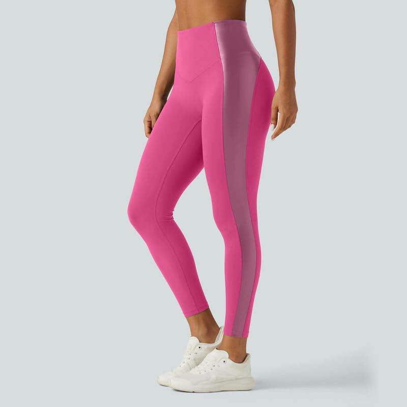 SilhouetteÉlégance™ – Legging Sculptant en Similicuir à Taille Haute