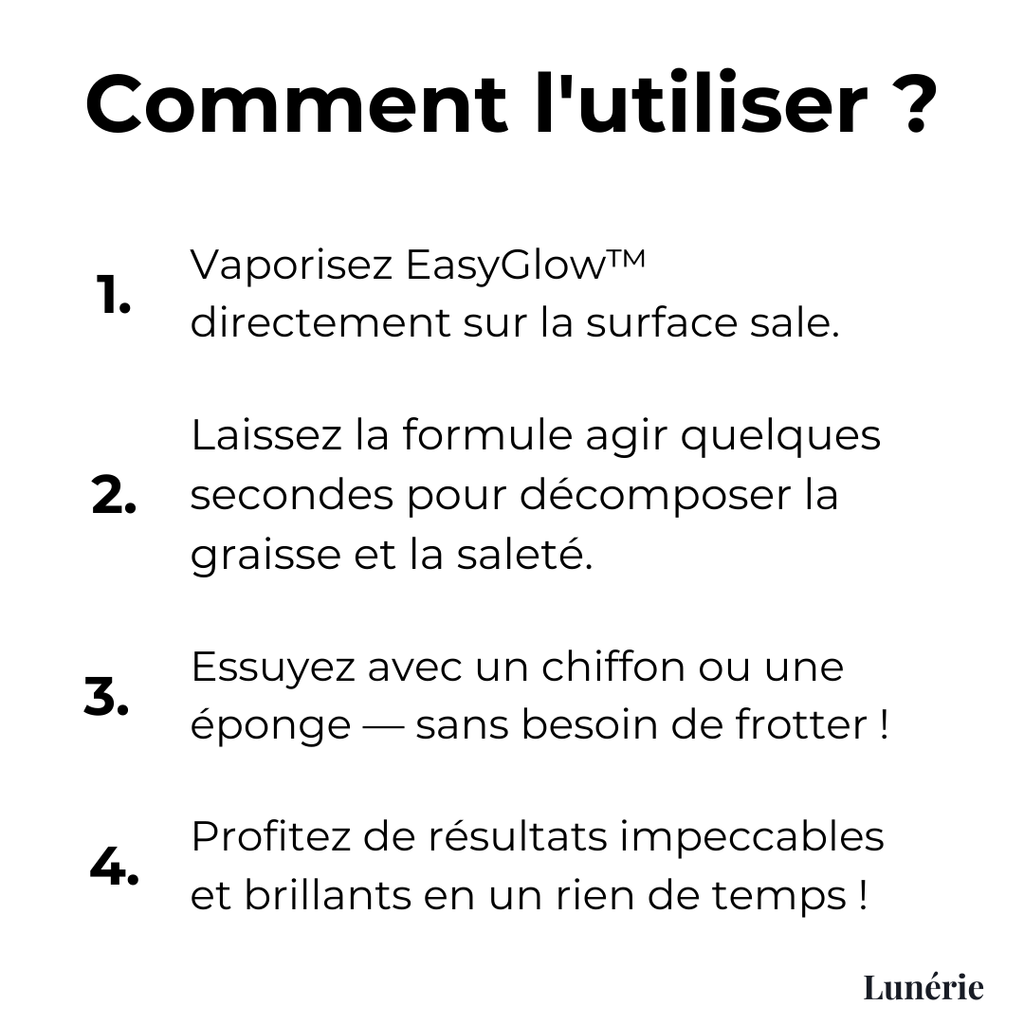 1 ACHETÉ = 1 OFFERT I EasyGlow™ Mousse Nettoyante Magique