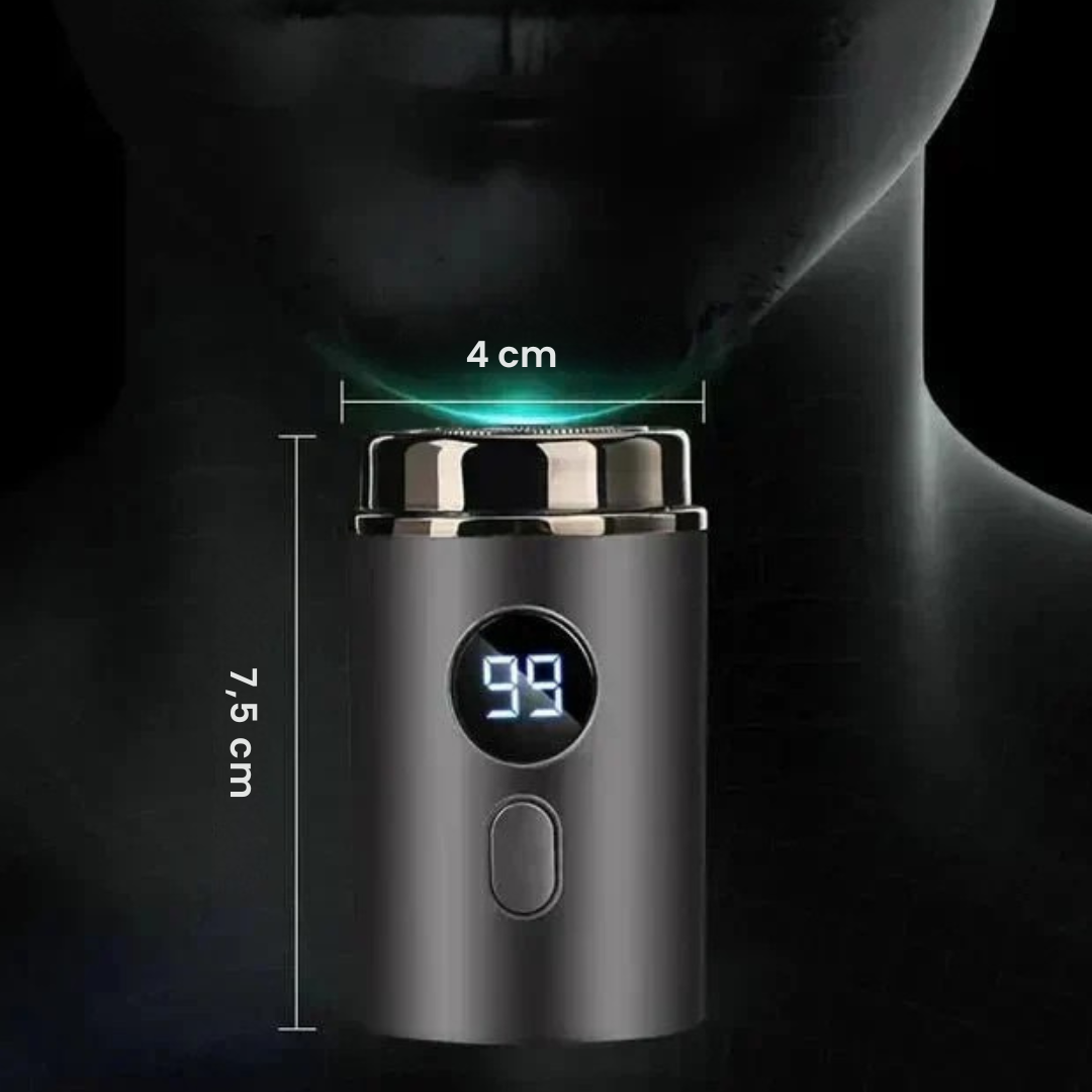 Dernier Jour -50% | EasyShave™ Le Rasoir Électrique Portable