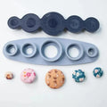 Dernier Jour -50% | ButtonArt™ Kit de Boutons Auto-Recouverts