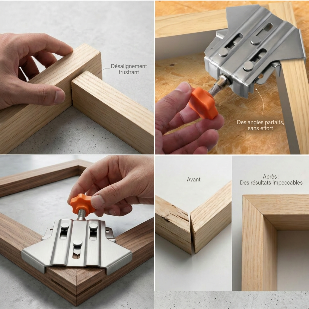 Dernier Jour -50% | EdgeCraft™ Pince d'Angle en Acier Inoxydable