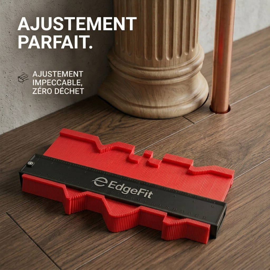 Dernier Jour -50% | EdgeFit™ Découpes Parfaites en un Clin d’Œil