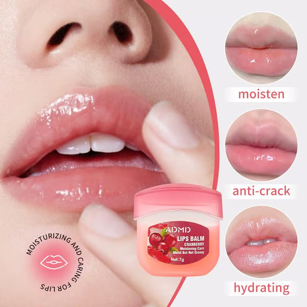 Dernier Jour -50% | GlowLips™ 8-Pièces Baumes à Lèvres Fruités