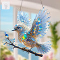 Dernier Jour -50% | AuroWing™ Décoration oiseau en cristal