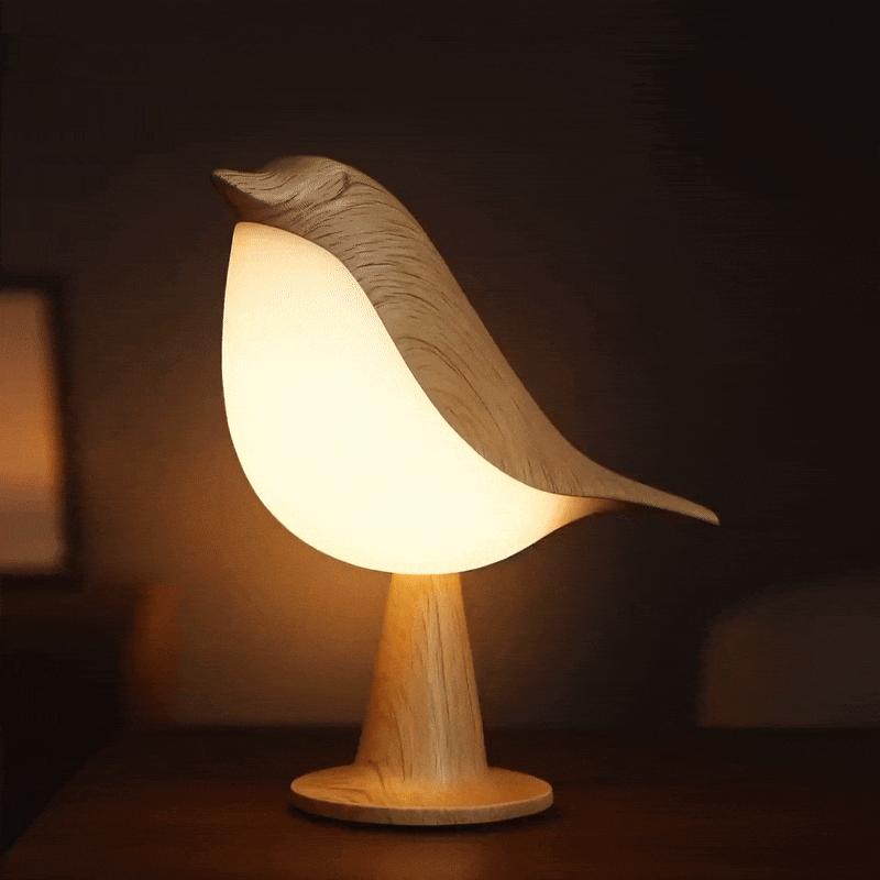 LumiAile™ – Oiseau Lumineux Décoratif