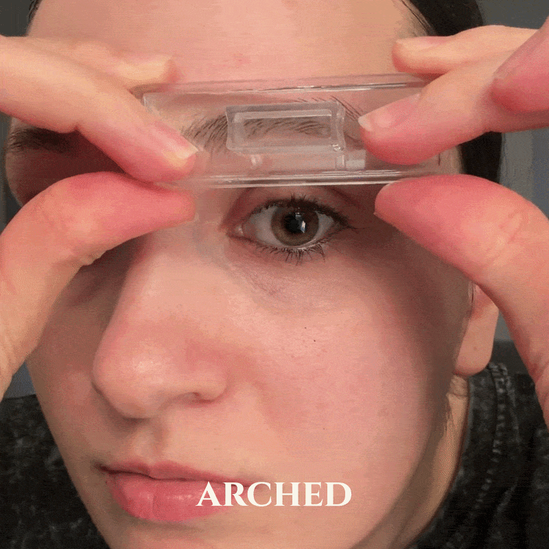 SourcilÉclat™ – Tampon de Mise en Forme des Sourcils
