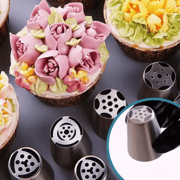 Dernier Jour -50% | CakeArt™ Set de Décoration de Gâteau (27 pièces)
