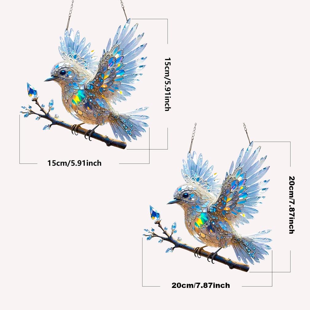 Dernier Jour -50% | AuroWing™ Décoration oiseau en cristal