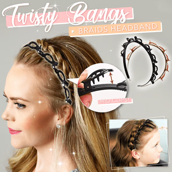 Dernier Jour -50% | GlamClip™ Pince coiffante