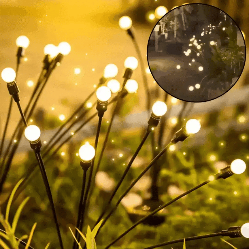 Dernier Jour -50% | Firefly™ Lampe Solaire LED Effet Luciole (6 lampes par lot)