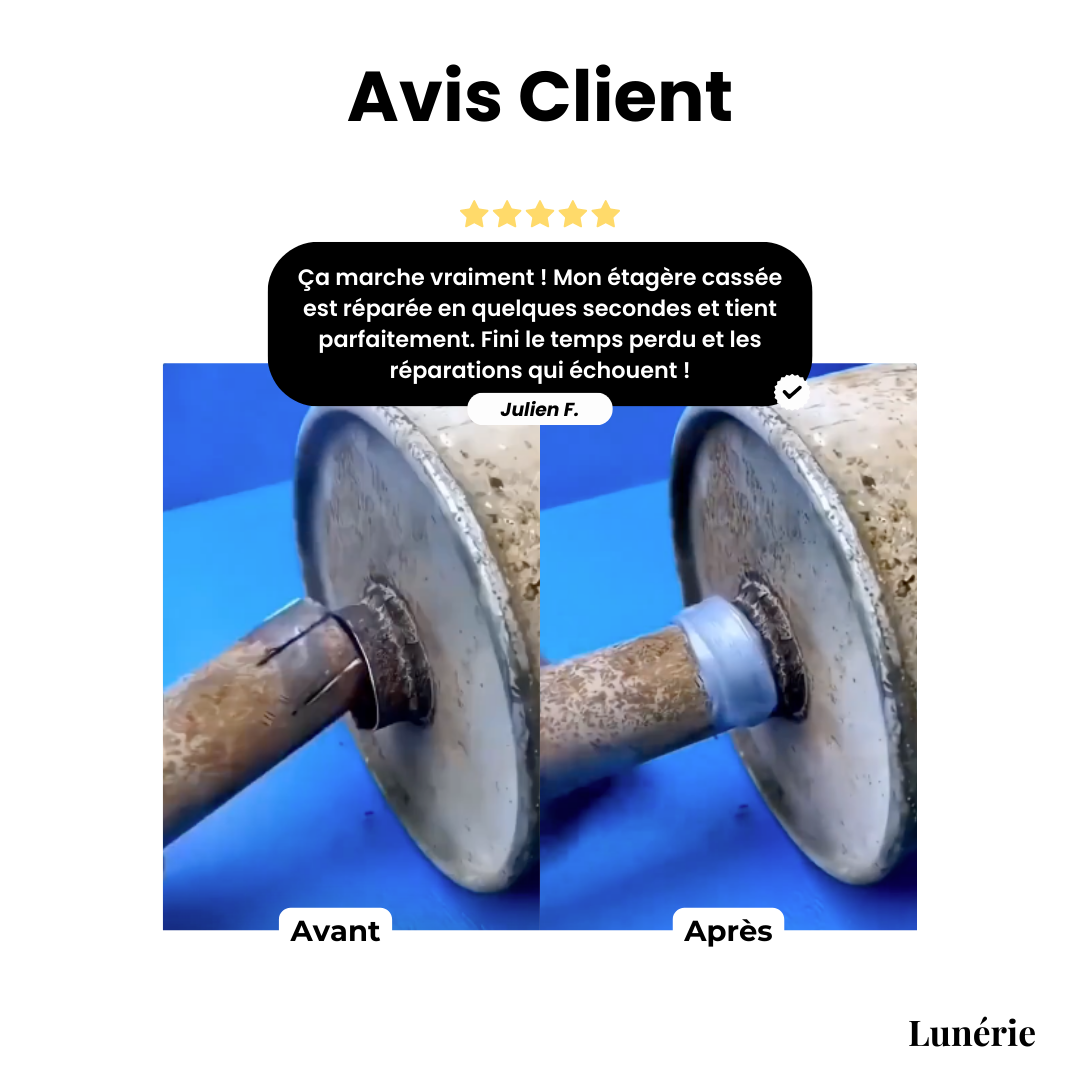 1+1 OFFERT | FixFast™ Colle Réparatrice Tout Usage