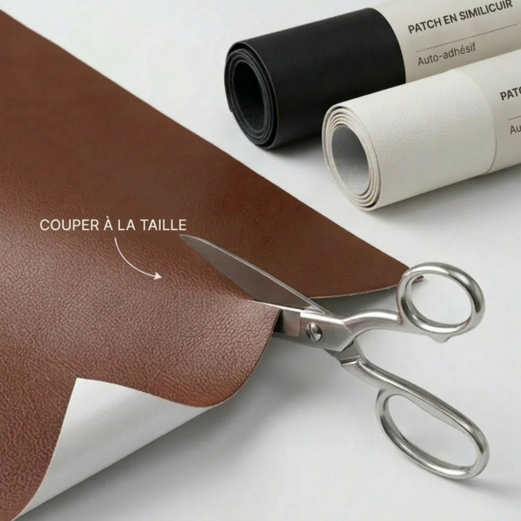 Dernier Jour -50% | CuirLisse™ Kit Réparateur de Cuir Ultra Résistant