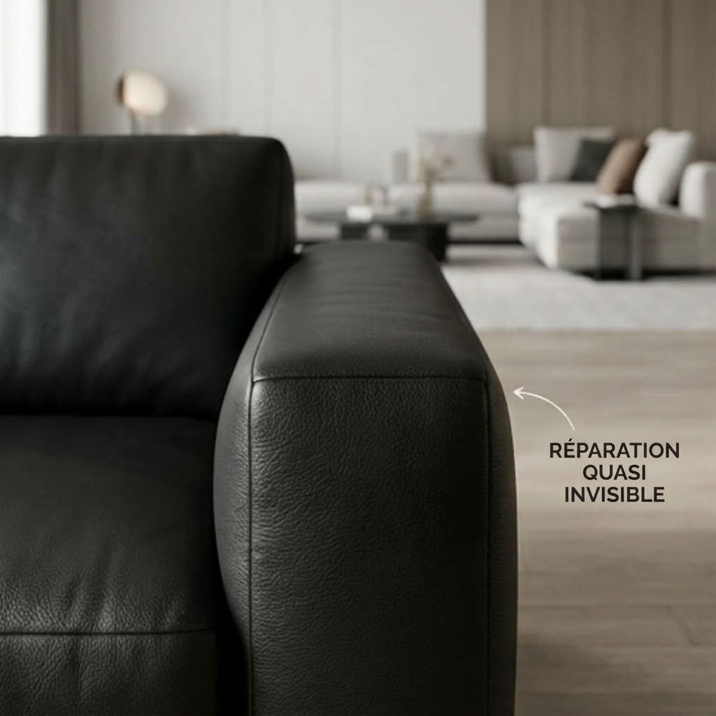 Dernier Jour -50% | CuirLisse™ Kit Réparateur de Cuir Ultra Résistant