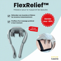 Dernier Jour -50% | FlexRelief™ Masseur pour la nuque et les épaules
