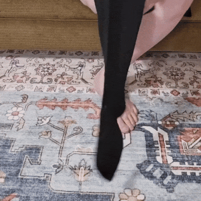 JambesConfort™ – Bas de Compression à Fermeture Éclair pour un Maintien Confortable