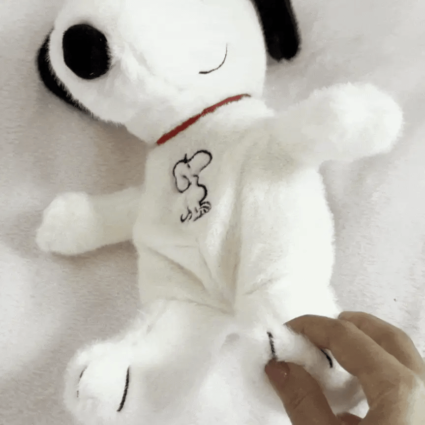 DodoPup™ – Peluche Chien Respirante pour des Moments Apaisants