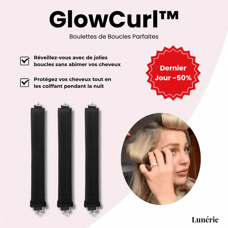 Dernier Jour -50% | GlowCurl™ Boulettes de Boucles (3 pièces)