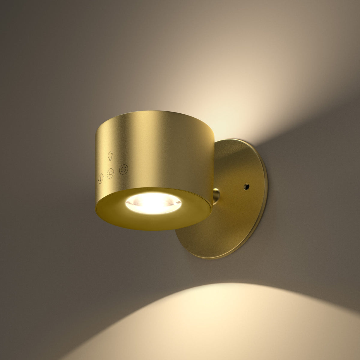 HaloLumière™ – Applique Murale LED Intelligente
