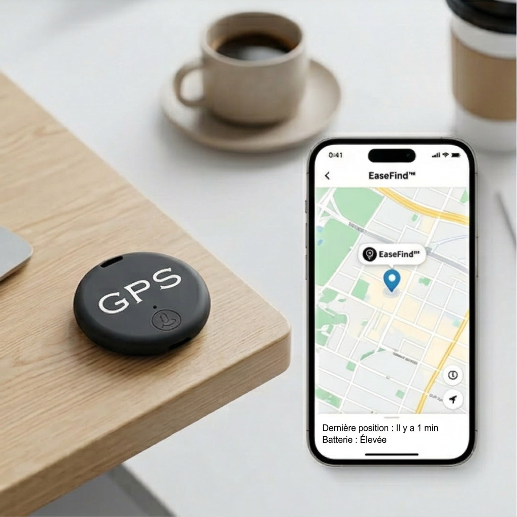 Dernier Jour -50% | EaseFind™ Traceur GPS Compact