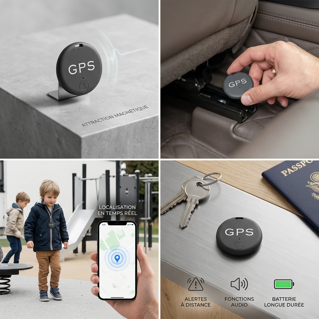 Dernier Jour -50% | EaseFind™ Traceur GPS Compact