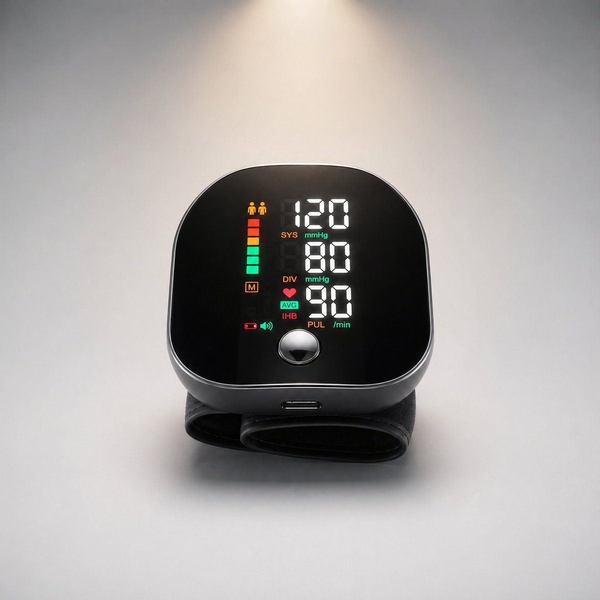 TensionClair™ – Tensiomètre de Poignet Numérique Rechargeable