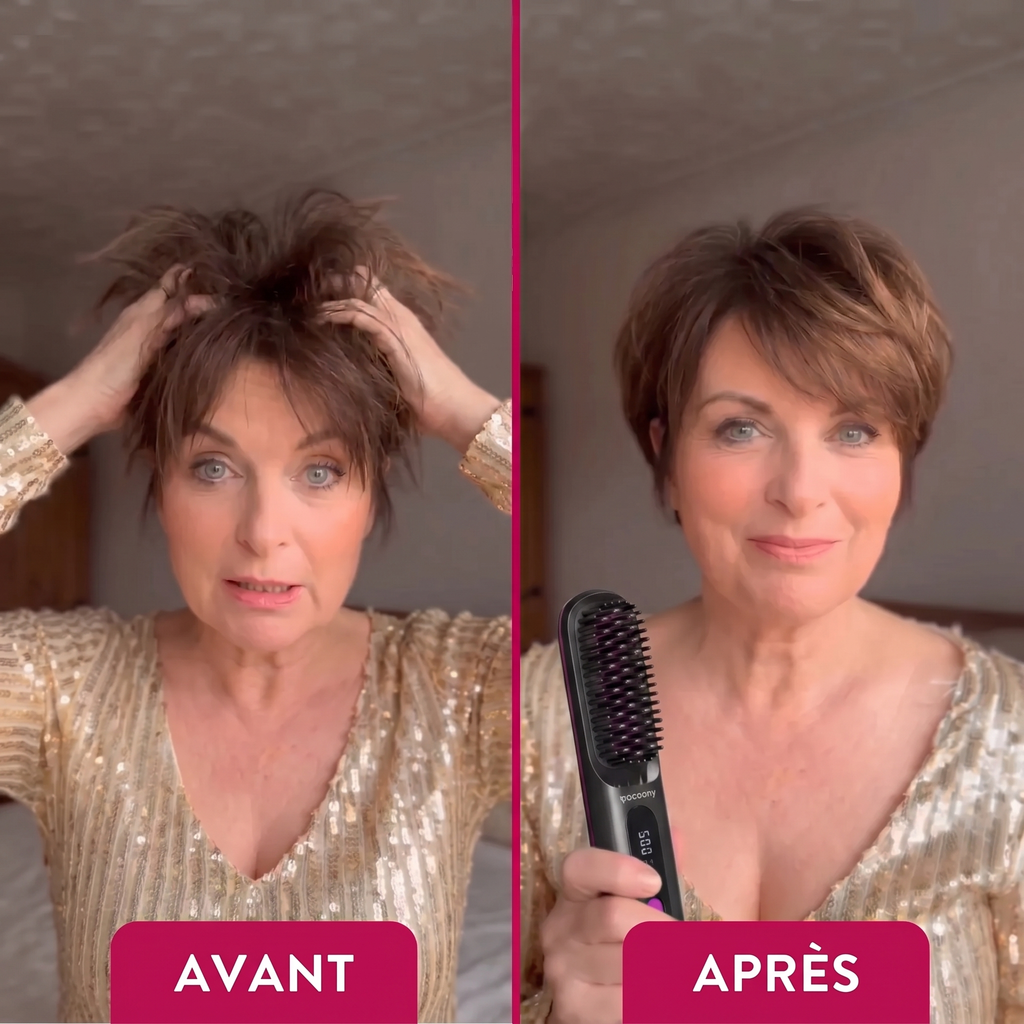 Brosse Cocoony pour Cheveux Courts