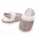 PetitsPas™ – Chaussons Douillets pour Bébé avec Bride Arrière