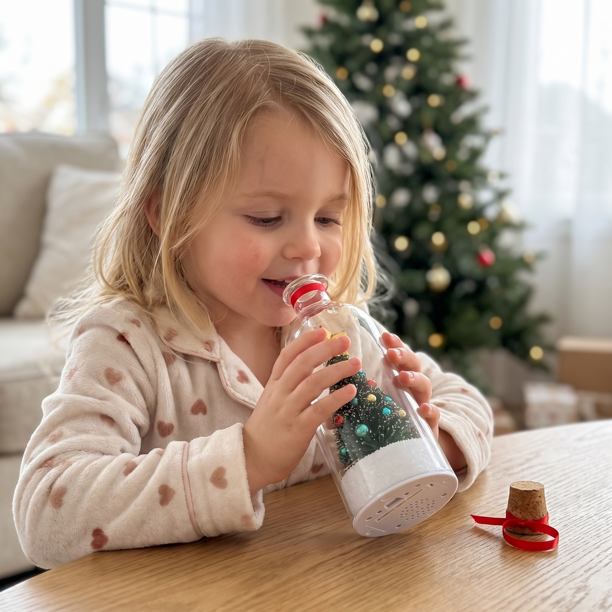 VoixdeNoël™ – Souvenir de Noël avec Message Vocal Personnalisé