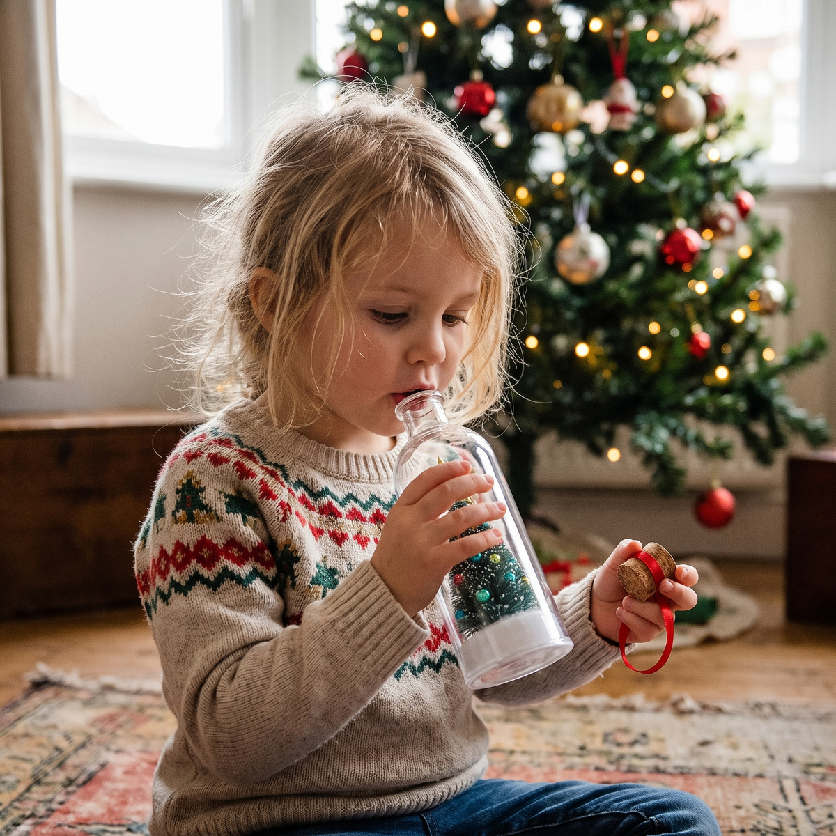 VoixdeNoël™ – Souvenir de Noël avec Message Vocal Personnalisé